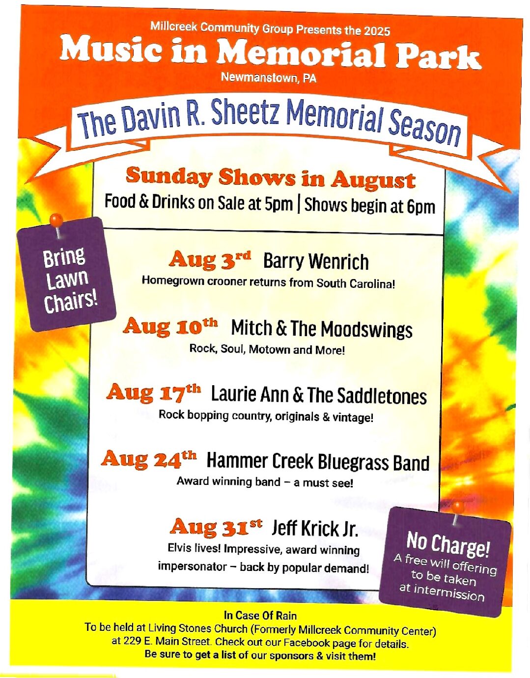 MUSIC IN MEMORIAL PARK
